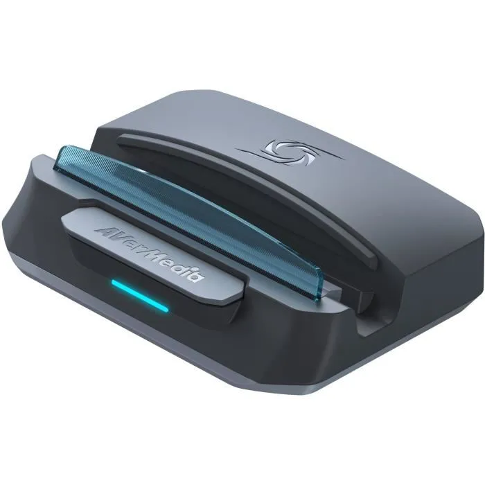 AVerMedia Station d'accueil X'TRA GO GC515, Noir, pour ordinateur portable et connexions multiples