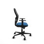 Piqueras y Crespo Chaise de Bureau Jorquera Bleu clair
