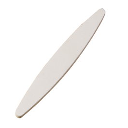 EHLIS Pierre à affûter ovale en corindon blanc 230x32x13 mm