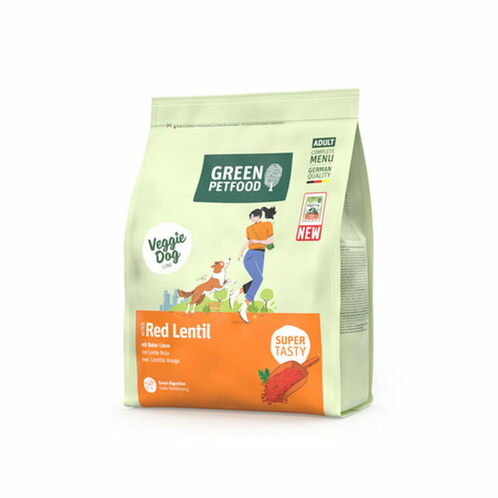 Nourriture Green Petfood VeggieDog Red Lentil 900 g