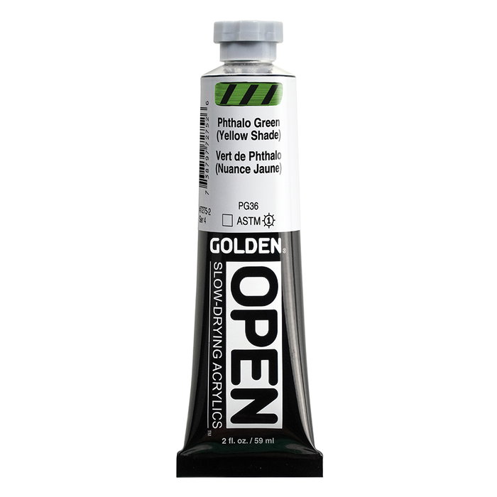 Golden OPEN Thalo Vert (Jaune) Golden OPEN Thalo Vert (Jaune)