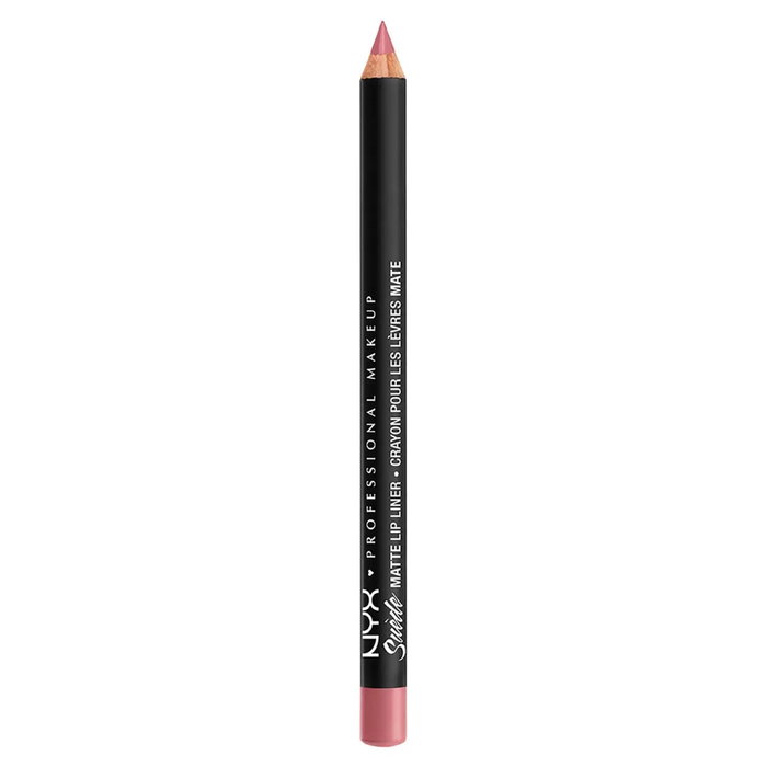 Nyx Professional Make Up SUEDE matte lip liner tea & cookies