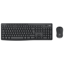 Logitech MK370 920-012065 - Pack Souris et Clavier Sans Fil Noir pour le Bureau