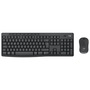 Logitech MK370 920-012065 - Pack Souris et Clavier Sans Fil Noir pour le Bureau