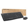 Logitech MK370 Combo for Business Clavier et Souris Sans Fil Graphite