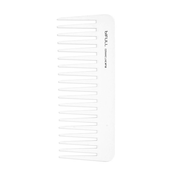 Bifull Peine Ahuecador Grande avec Technologie Céramique et Fibre de Carbone, Anti-Statique et Antibactérien, Résistant à 280°C - Modèle N°10 Bifull Peine Ahuecador Grande avec Technologie Céramique et Fibre de Carbone, Anti-Statique et Antibactérien, Résistant à 280°C - Modèle N°10
