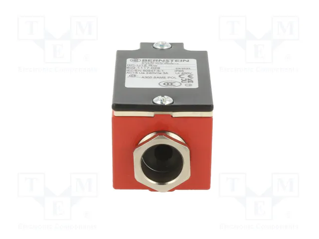 BERNSTEIN AG Interrupteur de fin de course NO + NC 10A IP65 M20