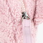 Cerdá - Porte-monnaie en cuir Borreguillo design Stitch Angel pour enfant (36 mois+) - Rose