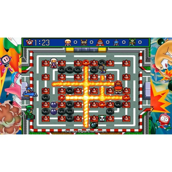 Just For Games Super Bomberman Collection - Xbox Series X Just For Games Super Bomberman Collection - Xbox Series X