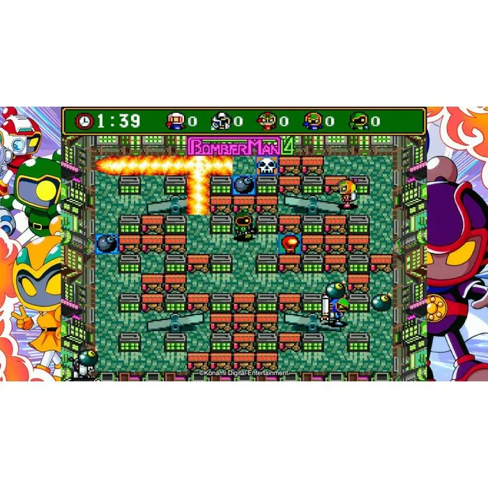 Just For Games Super Bomberman Collection - Xbox Series X Just For Games Super Bomberman Collection - Xbox Series X
