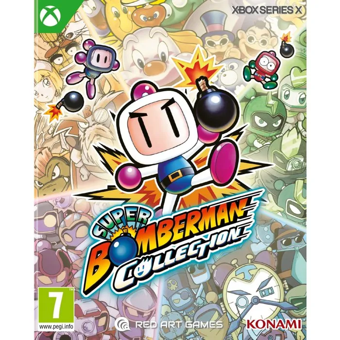 Just For Games Super Bomberman Collection - Xbox Series X Just For Games Super Bomberman Collection - Xbox Series X