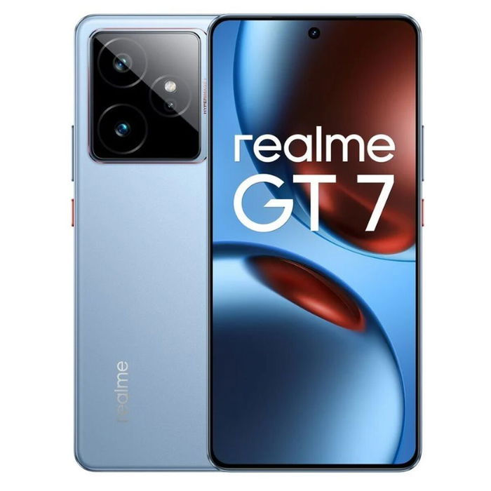 Smartphone Realme RMX5061 6,78" Octa Core 12 GB RAM 512 GB Bleu Smartphone Realme RMX5061 6,78" Octa Core 12 GB RAM 512 GB Bleu
