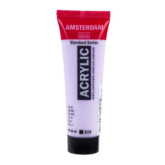 Amsterdam Peinture Acrylique Standard Series Lila 556, 20 ml Amsterdam Peinture Acrylique Standard Series Lila 556, 20 ml