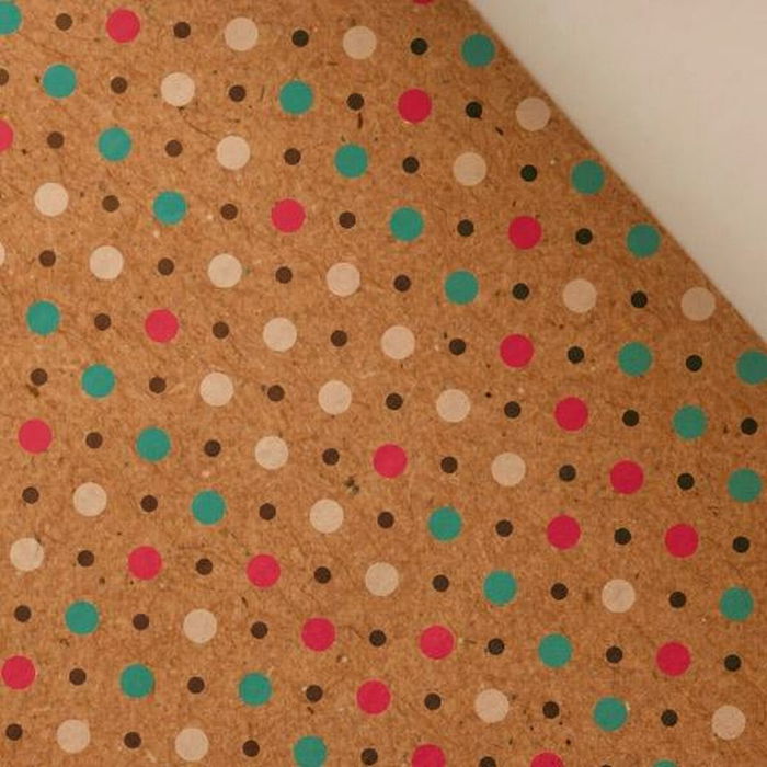 Papier-cadeau Wonder Wrapper Multicouleur Rouleau 90 m Points