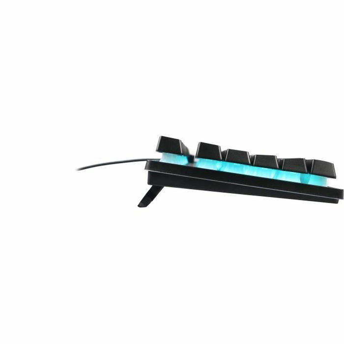 The G-Lab KEYZ-CAESIUM Clavier Gaming RGB Membrane Noir AZERTY FR