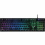 The G-Lab KEYZ-CAESIUM Clavier Gaming RGB Membrane Noir AZERTY FR