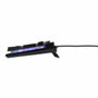 The G-Lab KEYZ-CAESIUM Clavier Gaming RGB Membrane Noir AZERTY FR