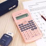 Calculatrice scientifique Milan M240 Serie 1918 Rose