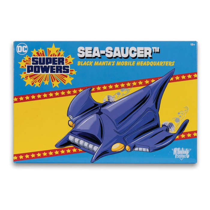 McFarlane Toys DC Direct véhicule Super Powers Black Manta Sea Saucer 10 cm McFarlane Toys DC Direct véhicule Super Powers Black Manta Sea Saucer 10 cm