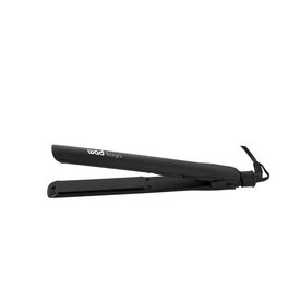 Wad Professional Beauty Plancha Kaya Negra, Plaque Lisseur Professionnel Céramique 120 mm, 220°C, 44W, 100-240V, Chauffe en 60s, Fonction Verrouillage