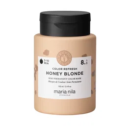 Maria Nila Colour Refresh Masque crème colorant 8.3 Honey Blonde 100 ml