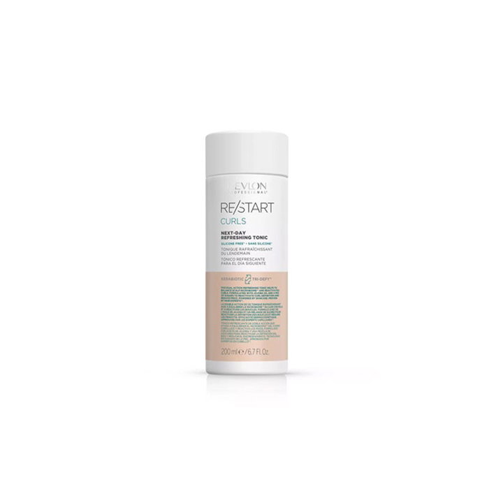 Revlon Restart Curls Refreshing Tonic 200ml Revlon Restart Curls Refreshing Tonic 200ml