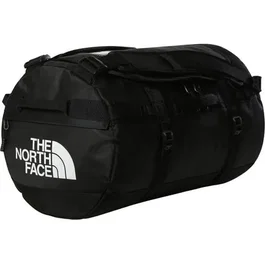 The North Face NF0A52ST-53R Base Camp Duffel - Sac de sport taille S en polyester recyclé 1000D avec revêtement PVC sans phtalates
