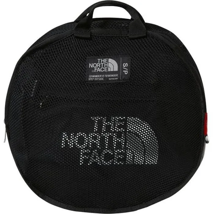 The North Face NF0A52ST-53R Base Camp Duffel - Sac de sport taille S en polyester recyclé 1000D avec revêtement PVC sans phtalates