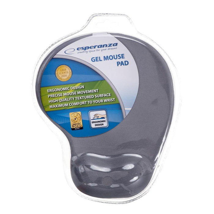 Tapis Antidérapant Esperanza EA137Y Blanc Gris Tapis Antidérapant Esperanza EA137Y Blanc Gris