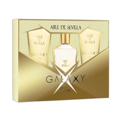 Aire de Sevilla Galaxy Girl Coffret 3 Pièces Aire de Sevilla Galaxy Girl Coffret 3 Pièces