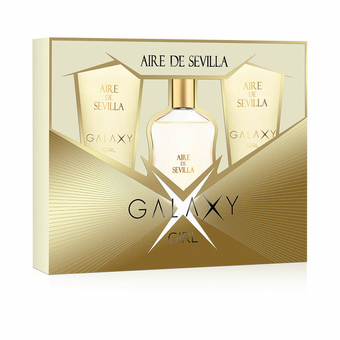 Aire de Sevilla Galaxy Girl Coffret 3 Pièces Aire de Sevilla Galaxy Girl Coffret 3 Pièces