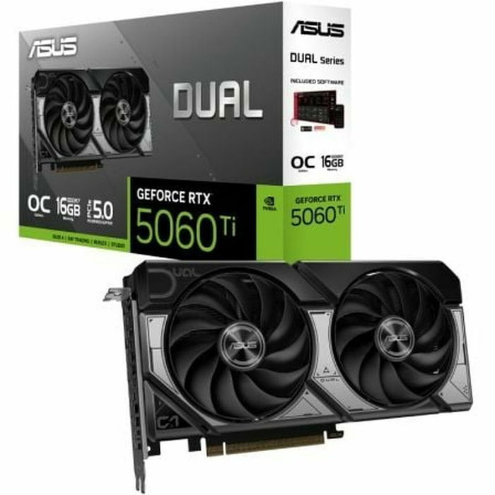 Carte Graphique Asus 90YV0MH0-M0NA00 geforce rtx 5060 ti 16 GB GDDR6 GDDR7