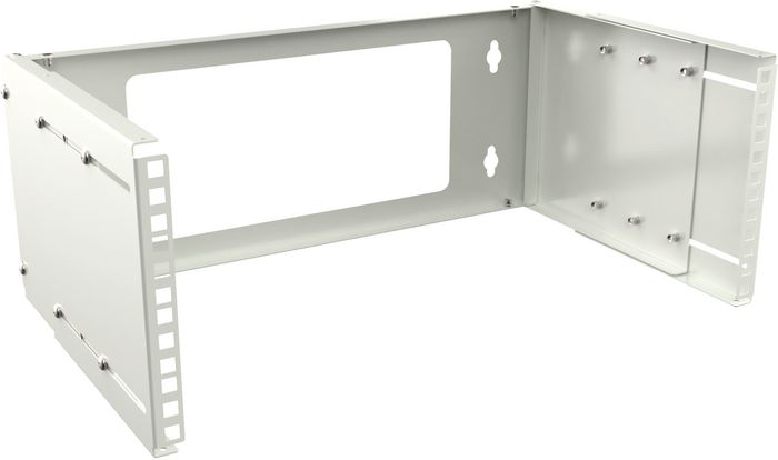 Lanview 19 pouces 4U Châssis Ouvert à Profondeur Réglable Blanc Lanview 19 pouces 4U Châssis Ouvert à Profondeur Réglable Blanc