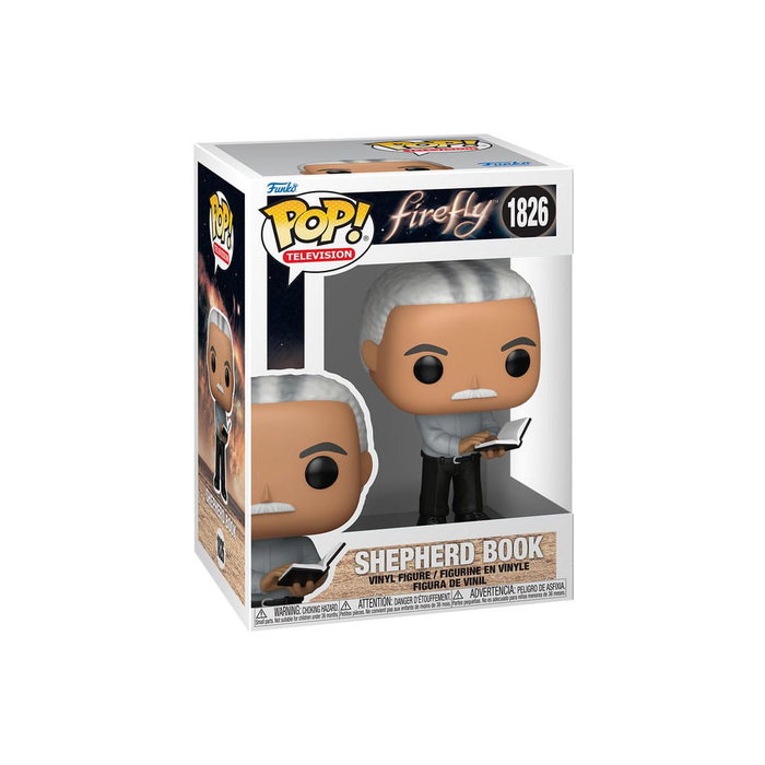 Firefly assortiment POP! TV Vinyl figurine Shepherd Book w/CH 9 cm (6)