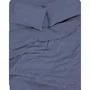 Parure de lit King Size Bleu - 1 housse de couette 240 x 220 cm + 2 taies d'oreiller 60 x 60 cm en coton renforcé