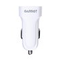 Garbot - Chargeur Allume-Cigare Dual USB Voiture - 2 Ports - Compatible Android et Apple - Protection Intelligente - Pack PC Square Tube - C-05-10207
