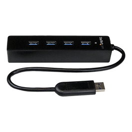StarTech Hub USB 3.0 4 ports ST4300PBU3 Noir