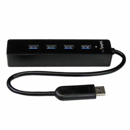 StarTech Hub USB 3.0 4 ports ST4300PBU3 Noir