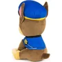 Spin Master PAW PATROL - Peluche Pat' Patrouille Chase - Chiot Police - 25 cm - Enfant - Marron