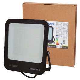 GSC Evolution Projecteur LED Santadi 200W 6500K IP65 Noir