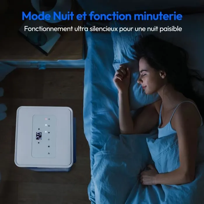 Medion E901 Climatisation mobile 9000 Btu pour pièce jusqu'à 32 m²