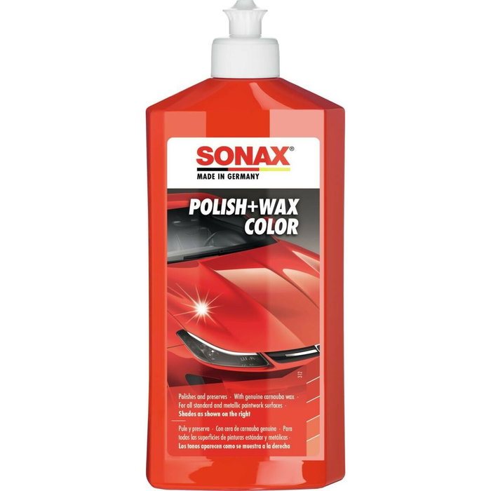 Sonax Polisseur + Cire Rouge 500ml