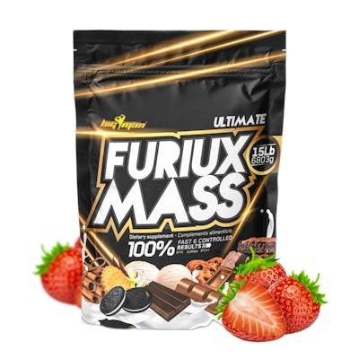 BIGMAN ULTIMATEFURIUX 6,8 KG FRAISE BIGMAN ULTIMATEFURIUX 6,8 KG FRAISE
