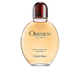 Calvin Klein Obsession Eau de Toilette pour Homme Vaporisateur 125 ml Oriental Amadeirada