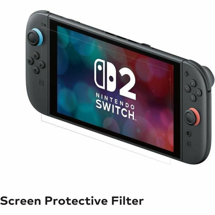 HORI Protection d'écran en verre trempé pour Nintendo Switch 2 HORI Protection d'écran en verre trempé pour Nintendo Switch 2