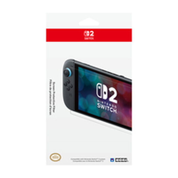 HORI Protection d'écran en verre trempé pour Nintendo Switch 2 HORI Protection d'écran en verre trempé pour Nintendo Switch 2