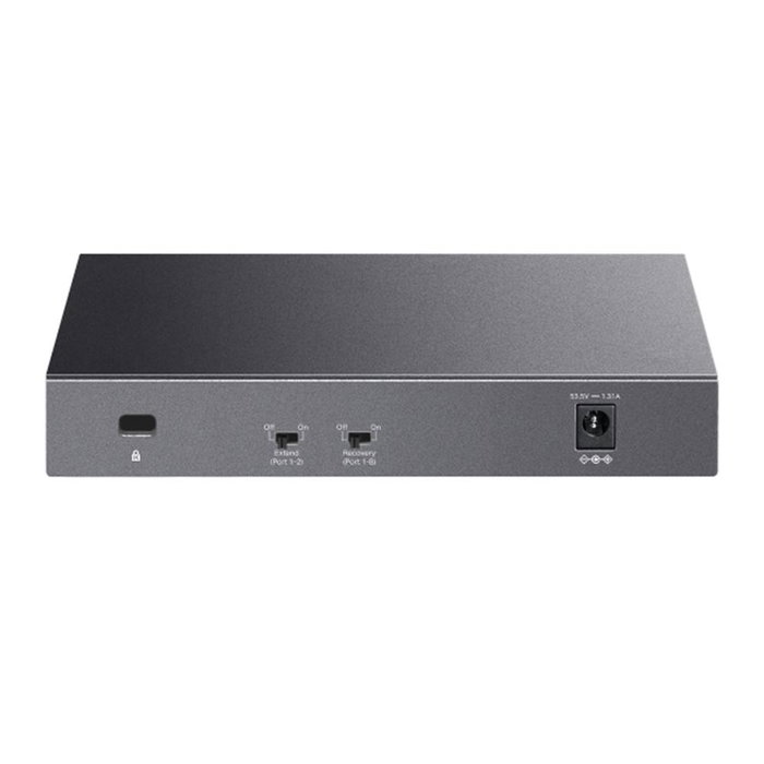 TP-Link LS108GP Switch Gigabit 8 Ports PoE+ 62W Bureau/Mural Silencieux TP-Link LS108GP Switch Gigabit 8 Ports PoE+ 62W Bureau/Mural Silencieux