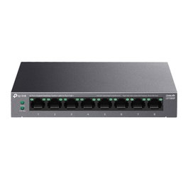 TP-Link LS108GP Switch Gigabit 8 Ports PoE+ 62W Bureau/Mural Silencieux