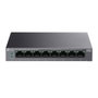 TP-Link LS108GP Switch Gigabit 8 Ports PoE+ 62W Bureau/Mural Silencieux
