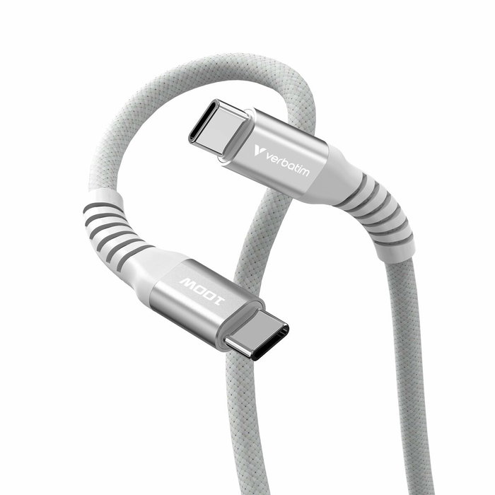 Verbatim Câble magnétique Gris 1,2 m